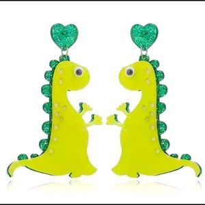 🦕DINOSAUR 🦖 Oversized Earrings
